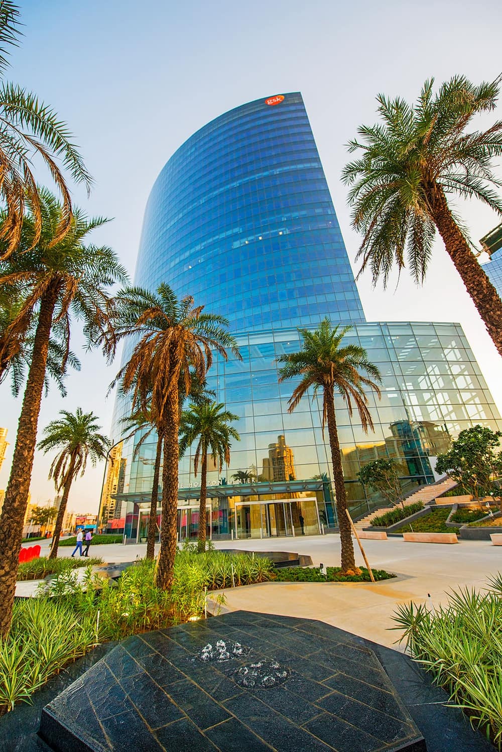 One Horizon Center — premium Grade-A office tower on Golf Course Road, Gurgaon