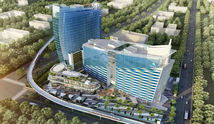 Advant Navis Business Park — commercial towers on Noida Expressway